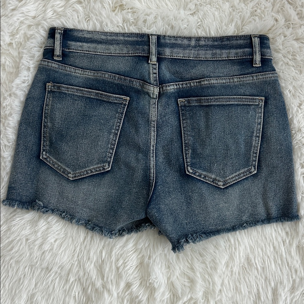 Denim Shorts - Picture 2 of 3